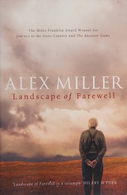 Front cover of Landscape of Farewell by Alex Miller