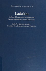 Front cover of Ladakh by International Colloquium on Ladakh (8th 1997 Åarhus University)