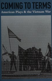 Cover of Coming to terms by James Jr Reston
