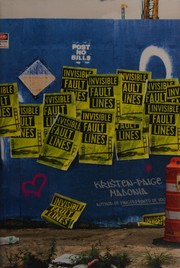 Front cover of Invisible fault lines by Kristen-Paige Madonia