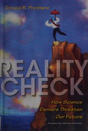 Cover of Reality check by Donald R. Prothero