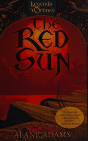Front cover of The red sun by Alane Adams