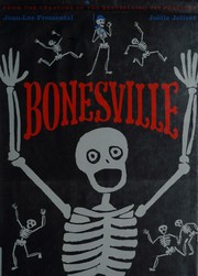 Cover of Bonesville by Jean-Luc Fromental