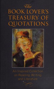 Front cover of Book Lover's Treasury of Quotations by Jo Brielyn