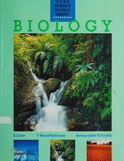 Front cover of GCSE science double award by Steven Gater