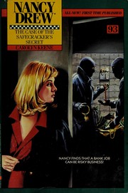 Front cover of The case of the safecracker's secret by Carolyn Keene