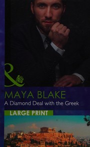 Front cover of A Diamond Deal with the Greek by Maya Blake