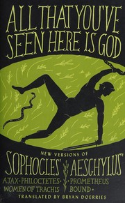 Front cover of All that you've seen here is God by Bryan Doerries
