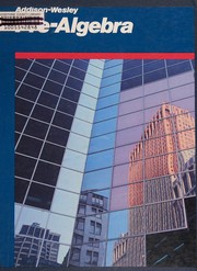 Cover of Pre-Algebra by Phares G. O'Daffer