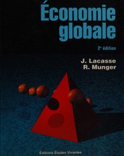Front cover of Économie globale by Jocelyne Lacasse