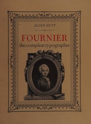 Cover of Fournier by Hutt, Allen