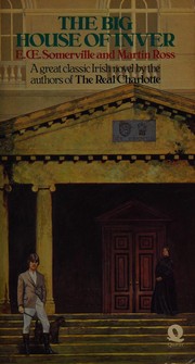 Front cover of The big house of Inver by E. OE. Somerville