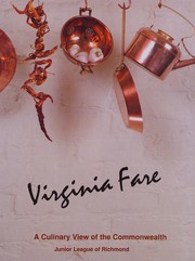 Front cover of Virginia fare by Junior League of Richmond