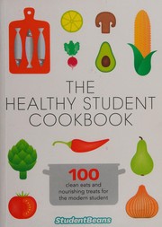 Cover of Healthy Student Cookbook by studentbeans.com