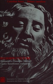 Front cover of Religion [and] culture by Association for Canadian Studies (7th 1984 Toronto)