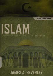 Cover of Islam by James A. Beverley