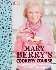 Front cover of Mary Berry's cookery course by Mary Berry