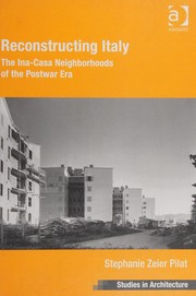 Cover of Reconstructing Italy by Stephanie Zeier Pilat