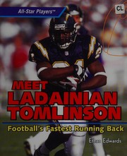 Front cover of Meet LaDainian Tomlinson by Ethan Edwards