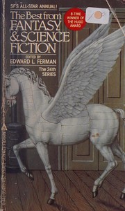 Front cover of The Best from Fantasy and Science Fiction No. 24 (Best from Fantasy & Science Fiction) by Edward L. Ferman