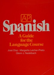Cover of Ap Spanish by Jose M. Diaz