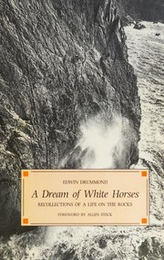 Front cover of A dream of white horses by Edwin Drummond