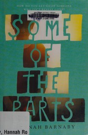 Front cover of Some of the parts by Hannah Barnaby
