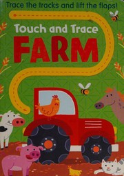 Cover of Touch and Trace Farm by Susanna Rumiz