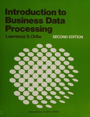Cover of Introduction to business data processing by Lawrence S. Orilia
