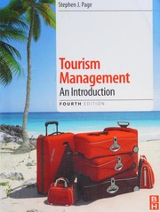 Cover of Tourism management by Page, Stephen