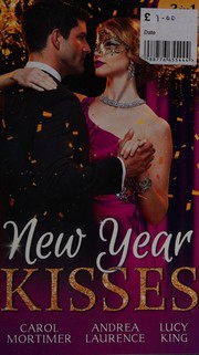 Front cover of New Year Kisses by Carole Mortimer