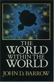 Cover of The world within the world by John D. Barrow