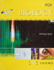 Front cover of A2 Biology for AQA Student Book by Oxford University Press Staff