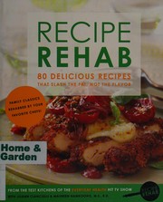 Cover of Recipe rehab by JoAnn Cianciulli
