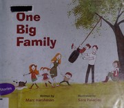 Front cover of One big family by Marc Harshman