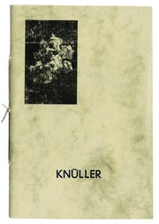 Cover of KNÜLLER by Martin Schotten