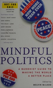 Cover of Mindful politics by Melvin McLeod