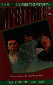 Cover of The Mystery of the Singing Serpent by M. V. Carey