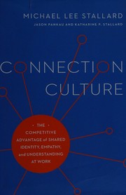 Cover of Connection culture by Michael Lee Stallard