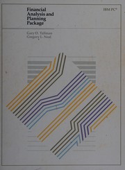 Front cover of Financial analysis and planning package by Gary D. Tallman