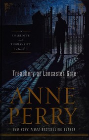 Cover of Treachery at Lancaster Gate by Anne Perry - undifferentiated