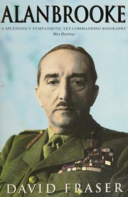 Cover of Alanbrooke by David Fraser
