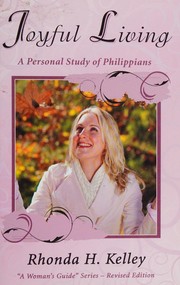 Front cover of Joyful living by Rhonda Kelley