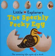 Front cover of Speckly, Pecky Egg by Ladybird Books Staff
