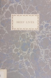 Cover of Brief lives by William Dickey