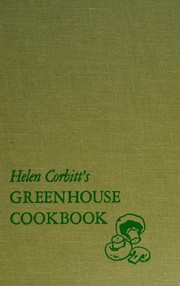 Front cover of Helen Corbitt's Greenhouse cookbook by Helen Corbitt