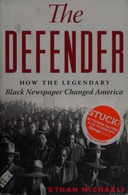 Cover of The defender by Ethan Michaeli