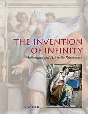 Cover of The invention of infinity by Judith Veronica Field