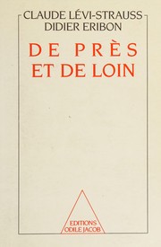 Cover of De près et de loin by Claude Lévi-Strauss