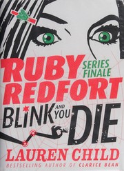 Front cover of Blink and you die by Lauren Child